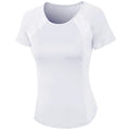 Women's Breathable Mesh Running Shirt   Quick Dry  Elastic Yoga Top