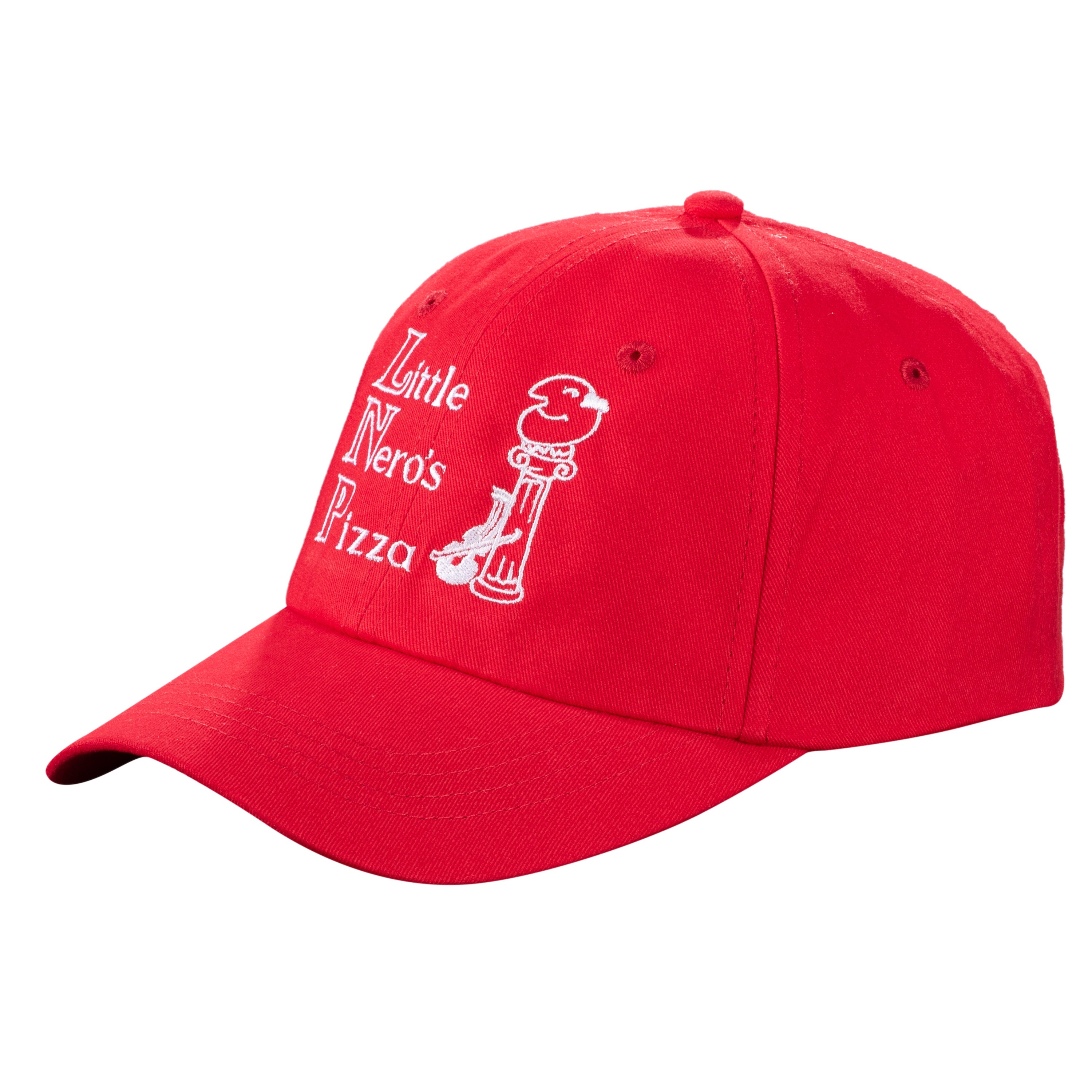 Replica 1990s Christmas Movie Little Nero's Pizza Halloween Cosplay Costume Hat