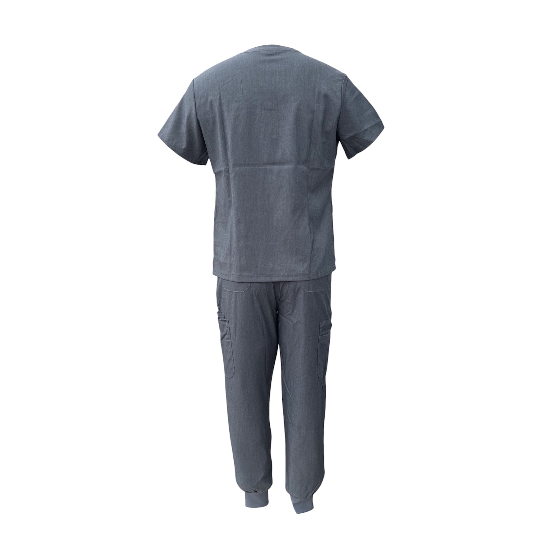 MJ V-Neck Scrub Top (Unisex)