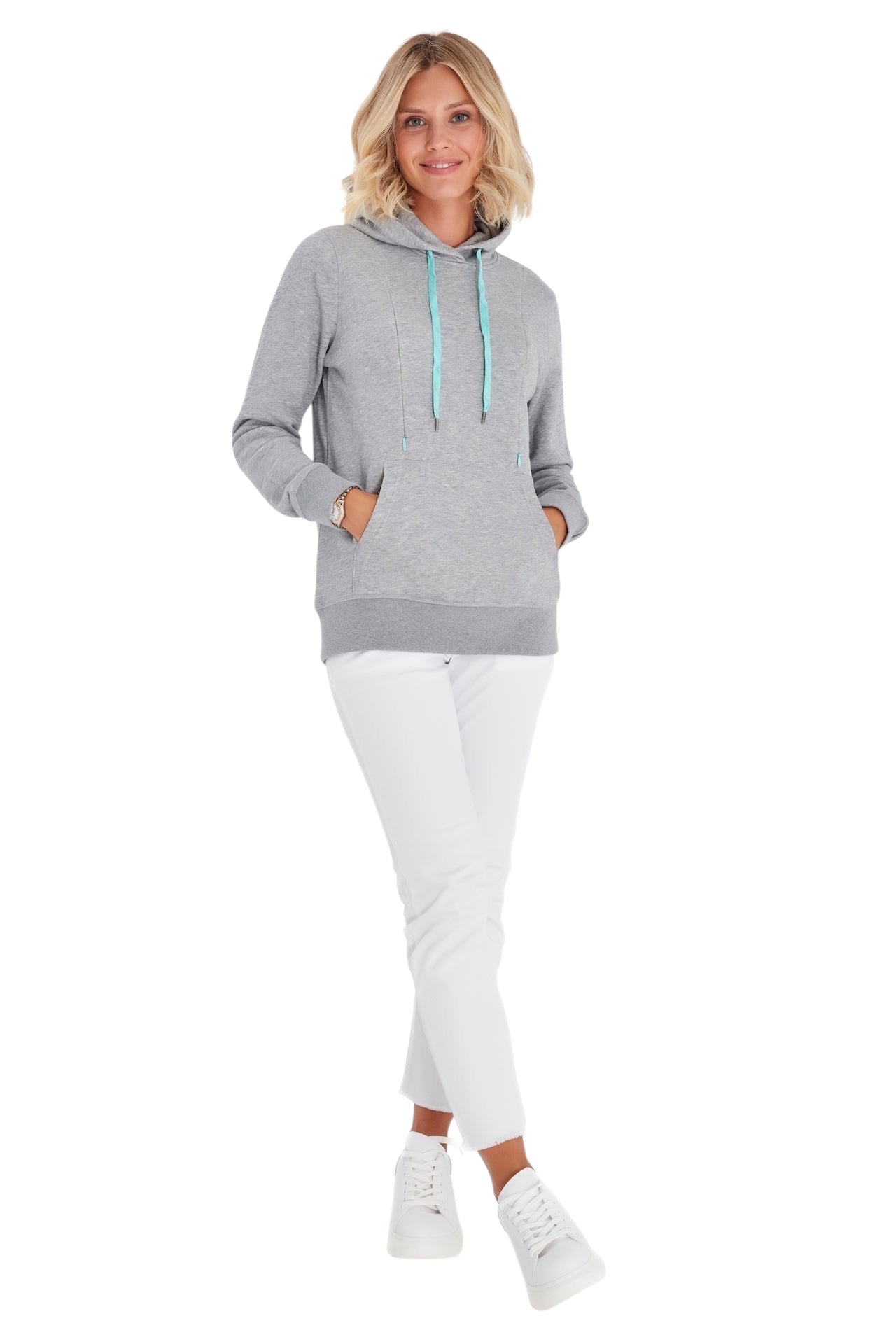 Iconic Maternity/Nursing Hoodie