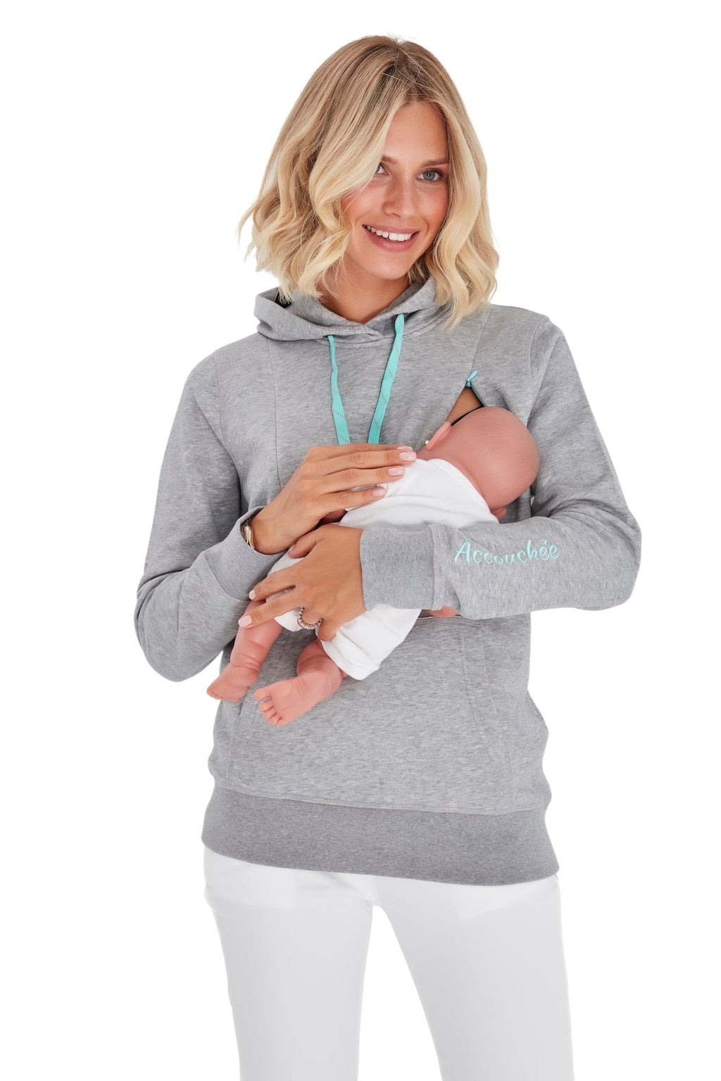 Iconic Maternity/Nursing Hoodie