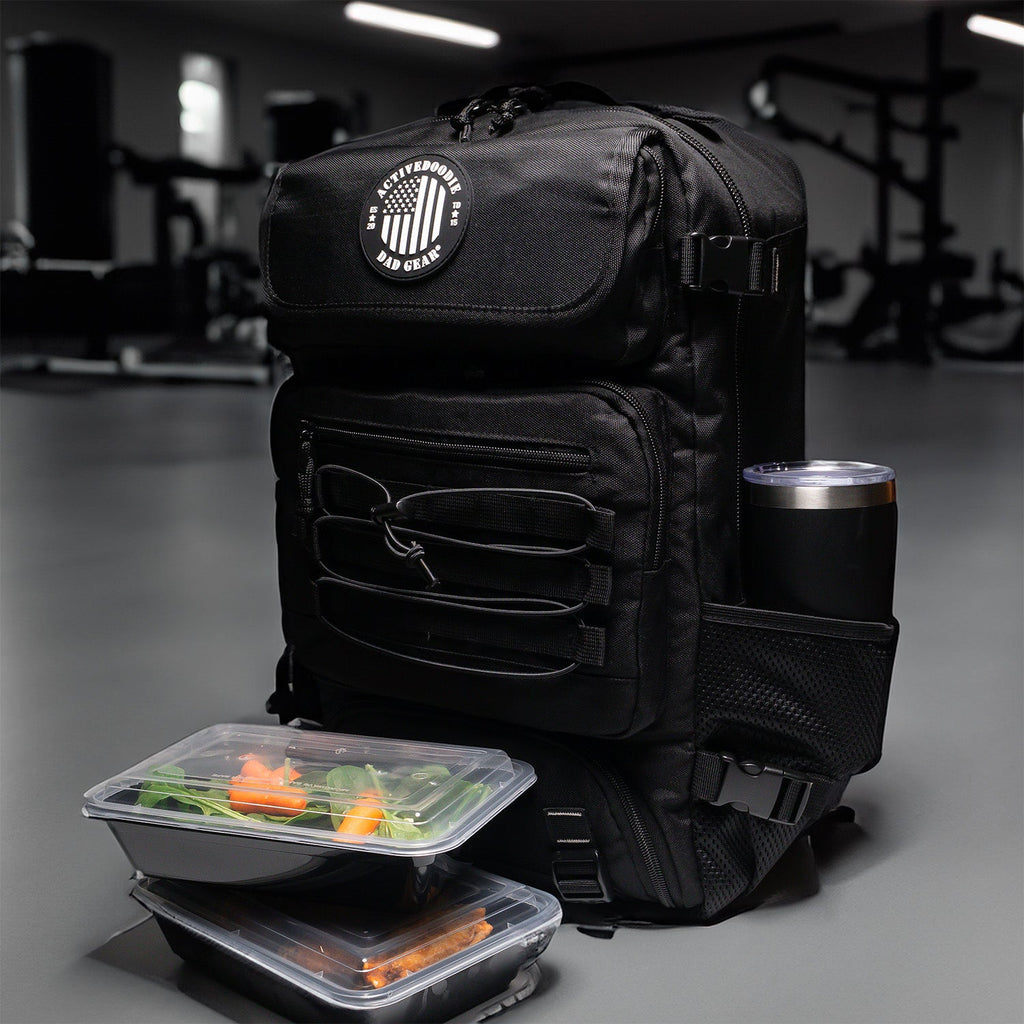 New FLEX.32L Dad Bag with Cooler Compartment w/ Removable Patch