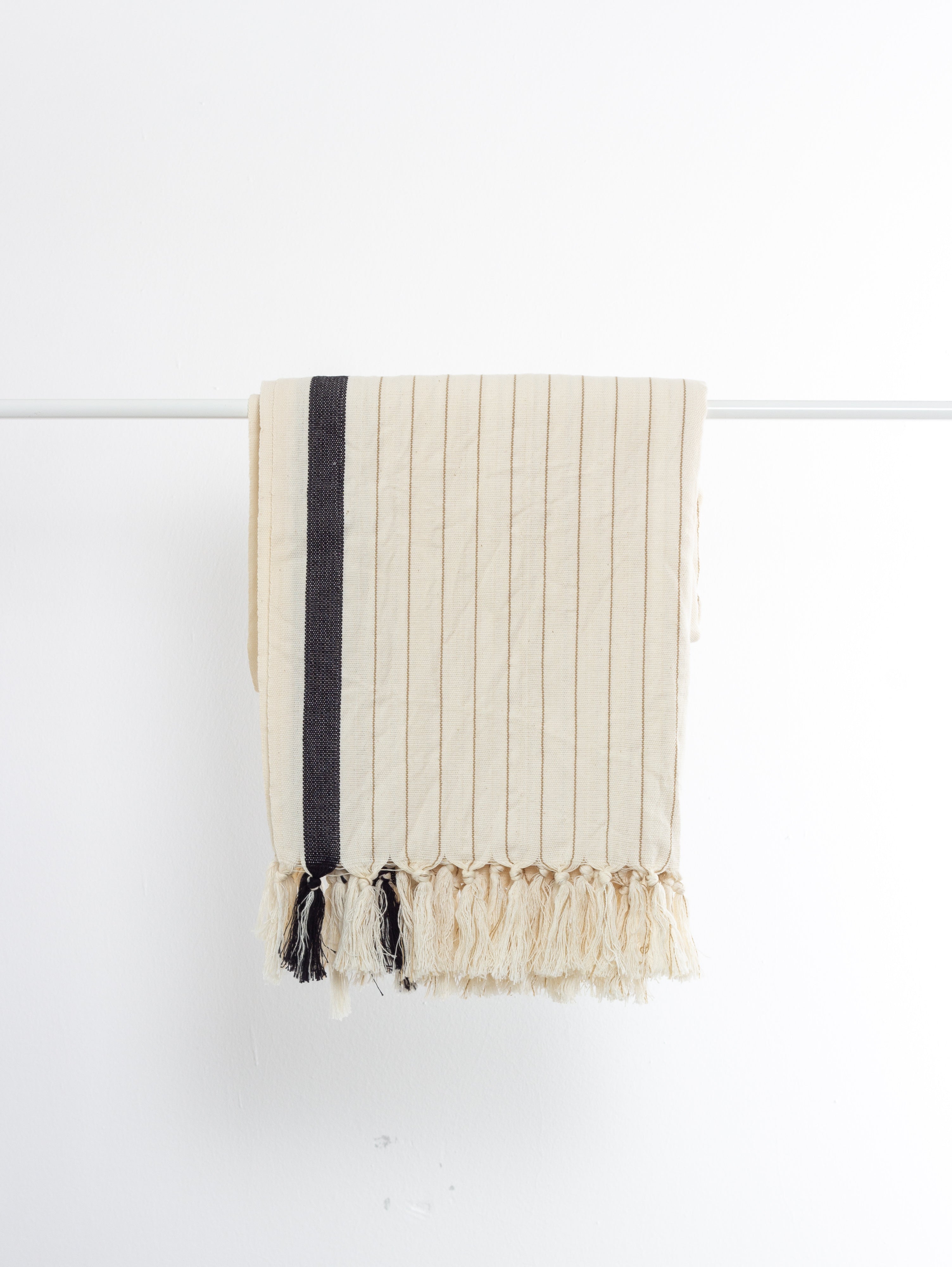 Drama Cotton Linen Towels