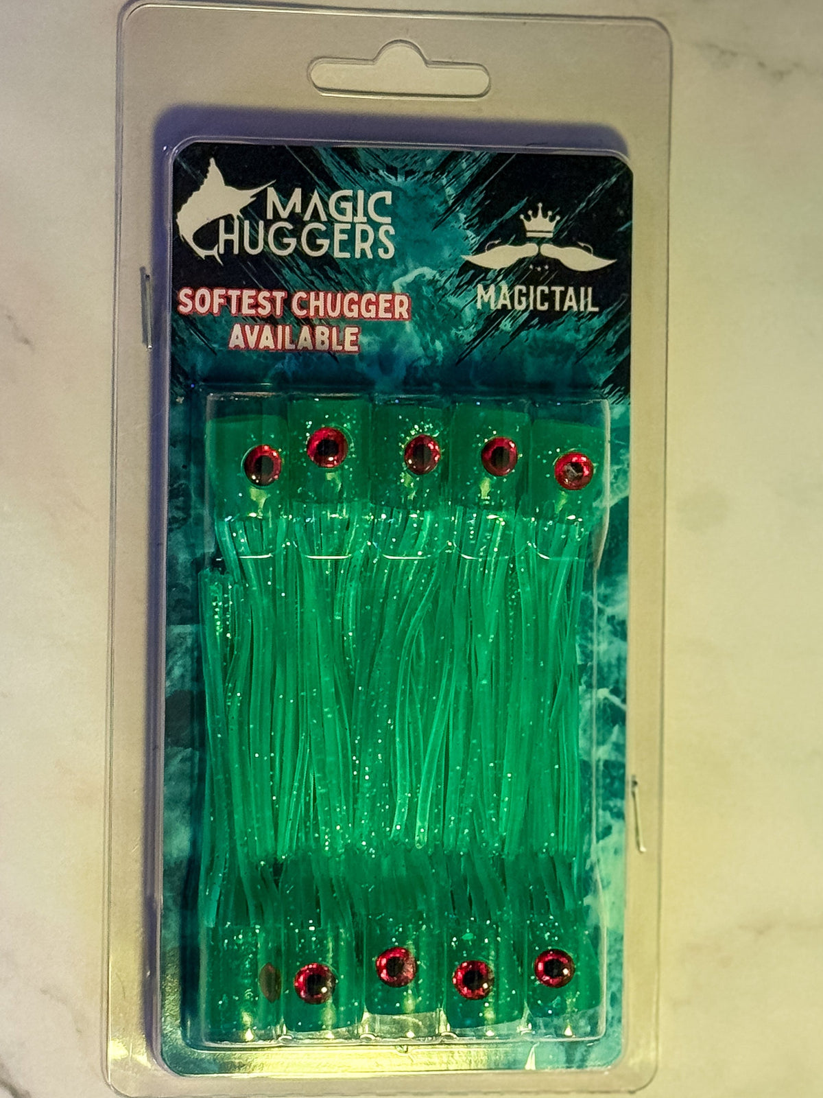 Magictail Soft Head Chuggers