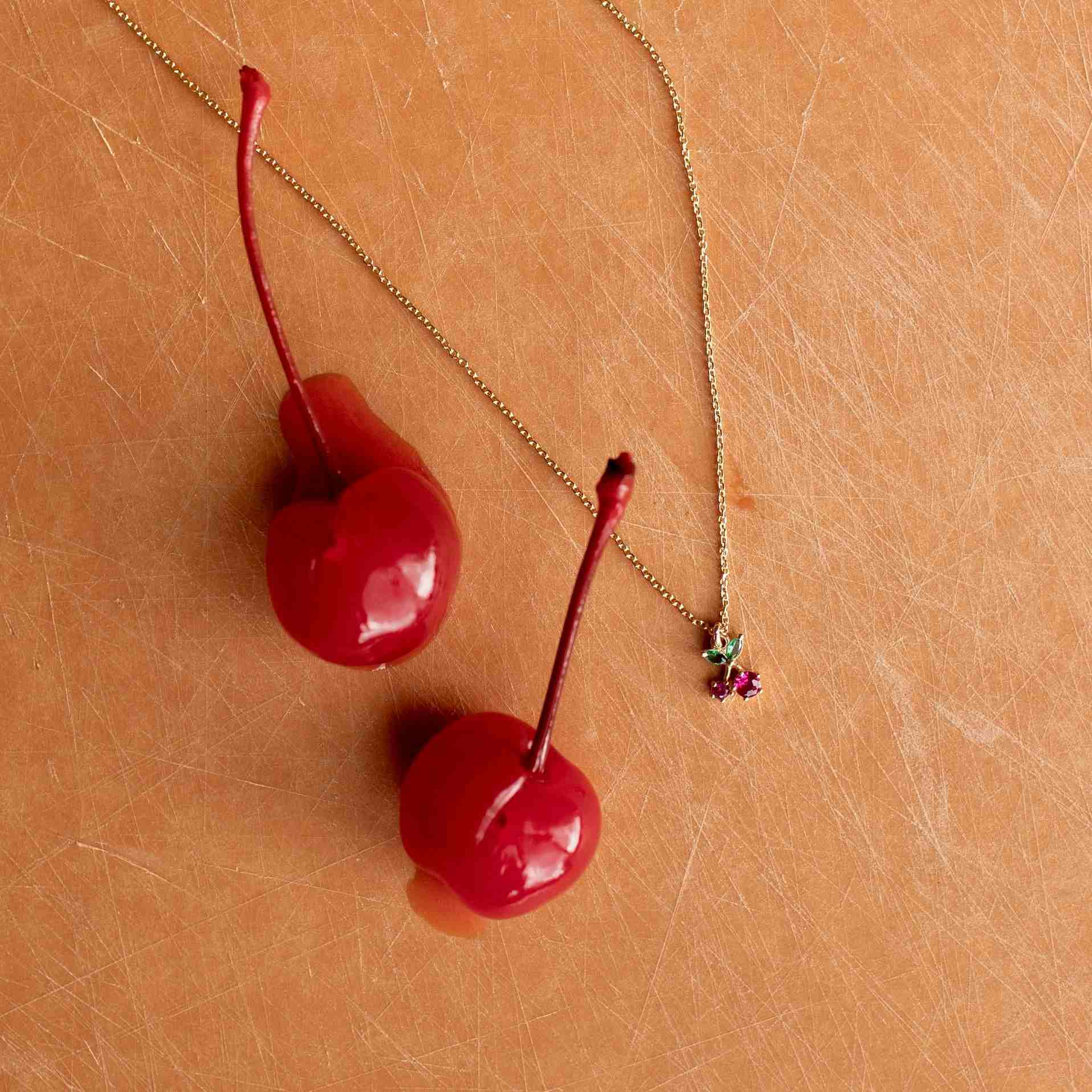 Mon Cherie Necklace