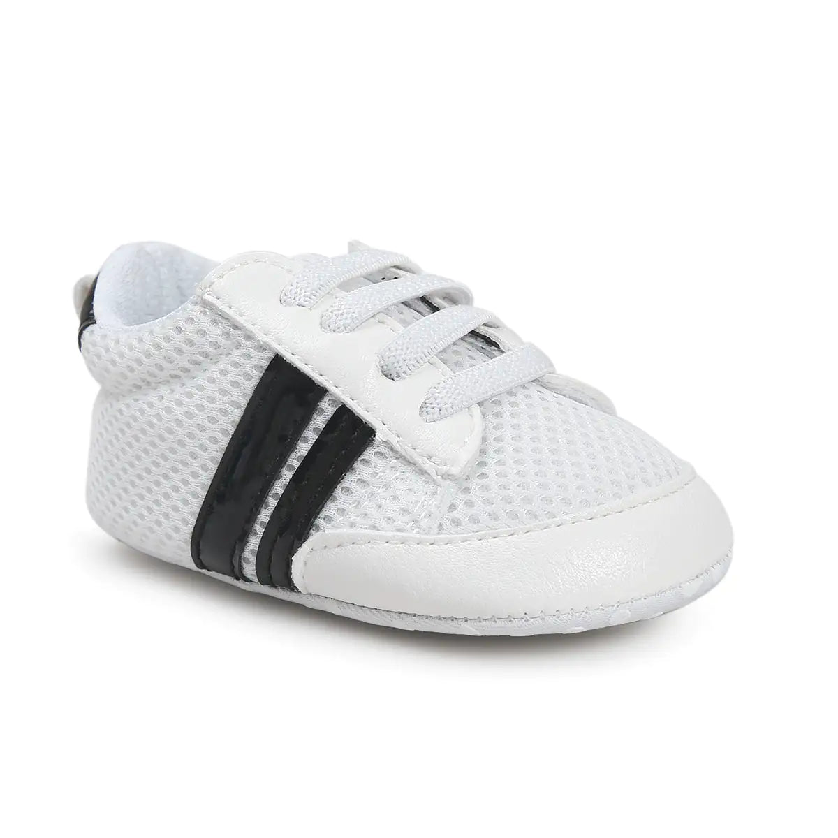 Baby Boy Girl Moccasins Shoes Infant PU Leather Non-slip Soft Newborn Sneakers - # GIAA71310003
