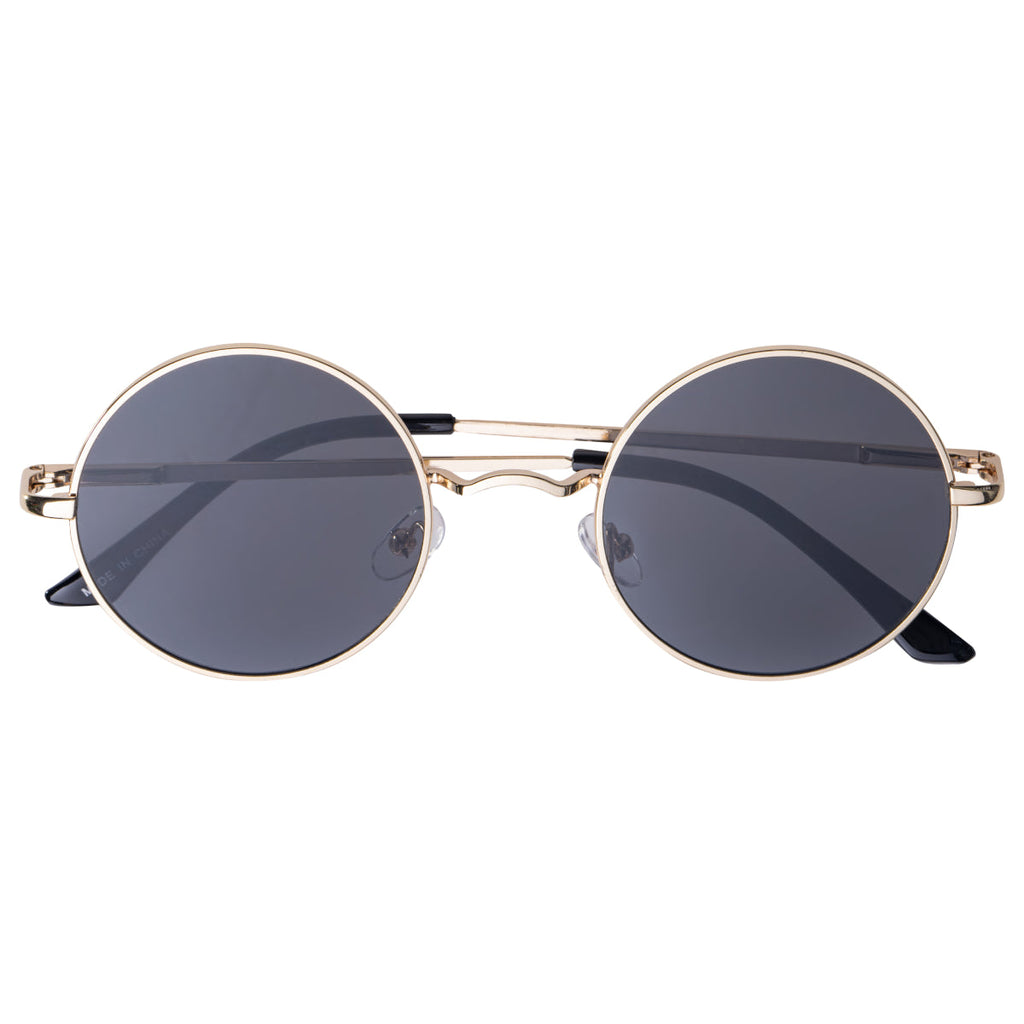 Music Singer John L Vintage Round Glasses Halloween Costume Accessory Sunglasses