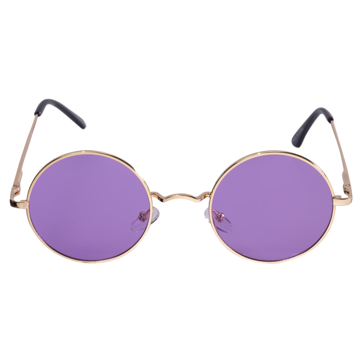 Music Singer John L Vintage Round Glasses Halloween Costume Accessory Sunglasses