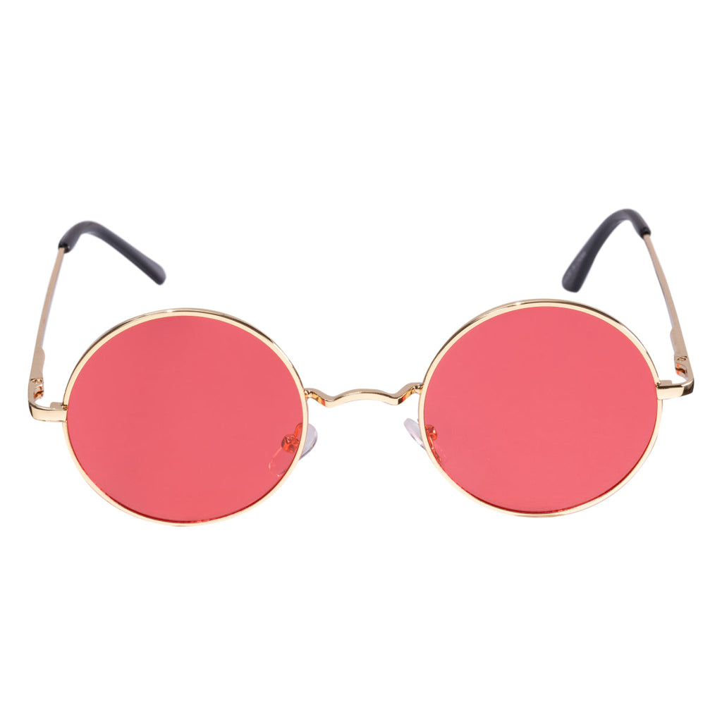 Music Singer John L Vintage Round Glasses Halloween Costume Accessory Sunglasses