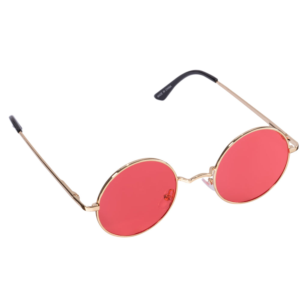 Music Singer John L Vintage Round Glasses Halloween Costume Accessory Sunglasses