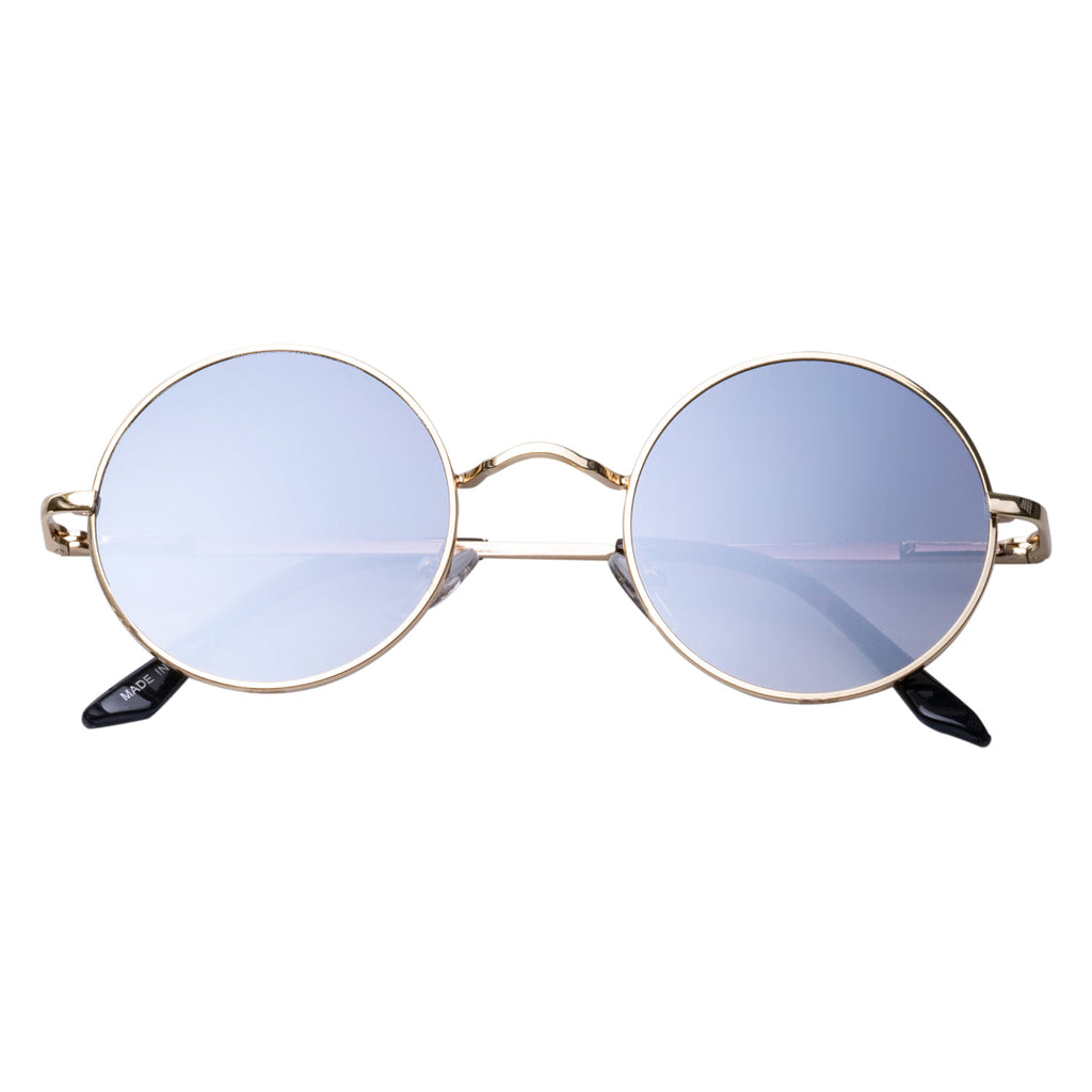 Music Singer John L Vintage Round Glasses Halloween Costume Accessory Sunglasses