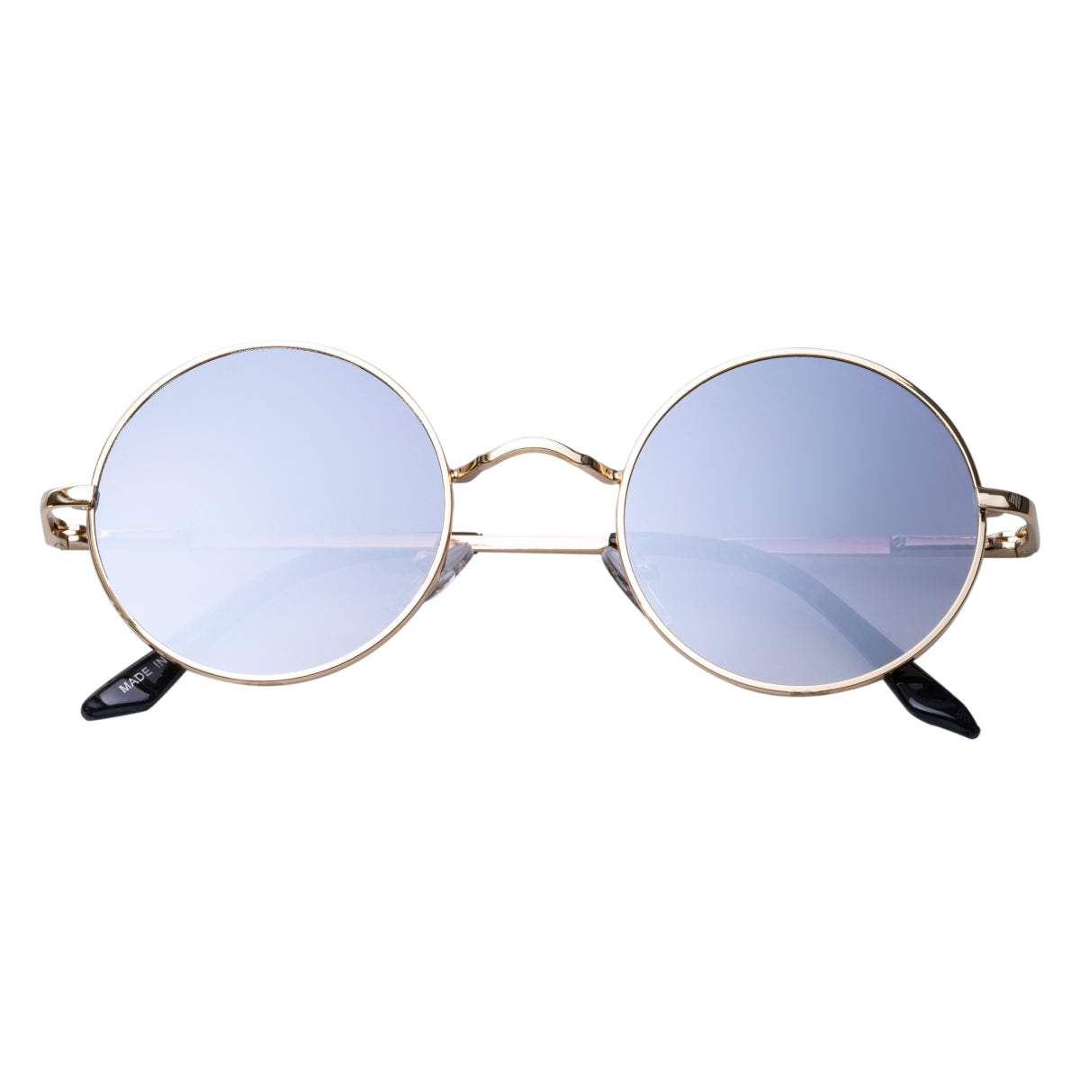 Music Singer John L Vintage Round Glasses Halloween Costume Accessory Sunglasses