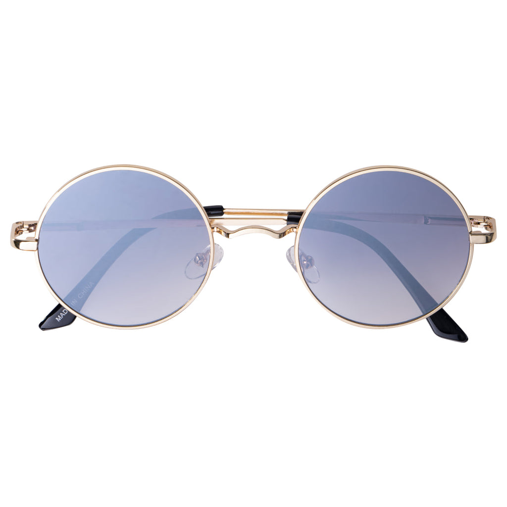 Music Singer John L Vintage Round Glasses Halloween Costume Accessory Sunglasses