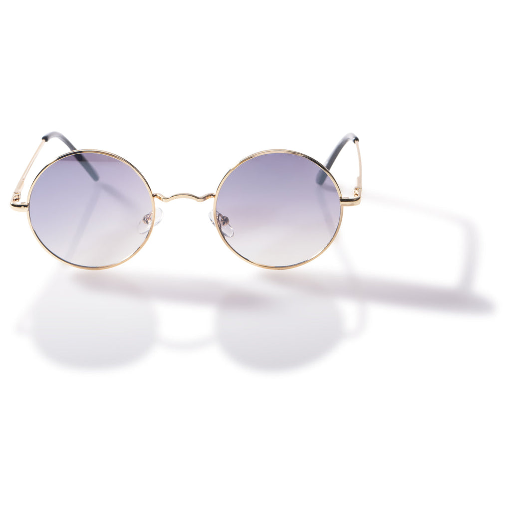 Music Singer John L Vintage Round Glasses Halloween Costume Accessory Sunglasses