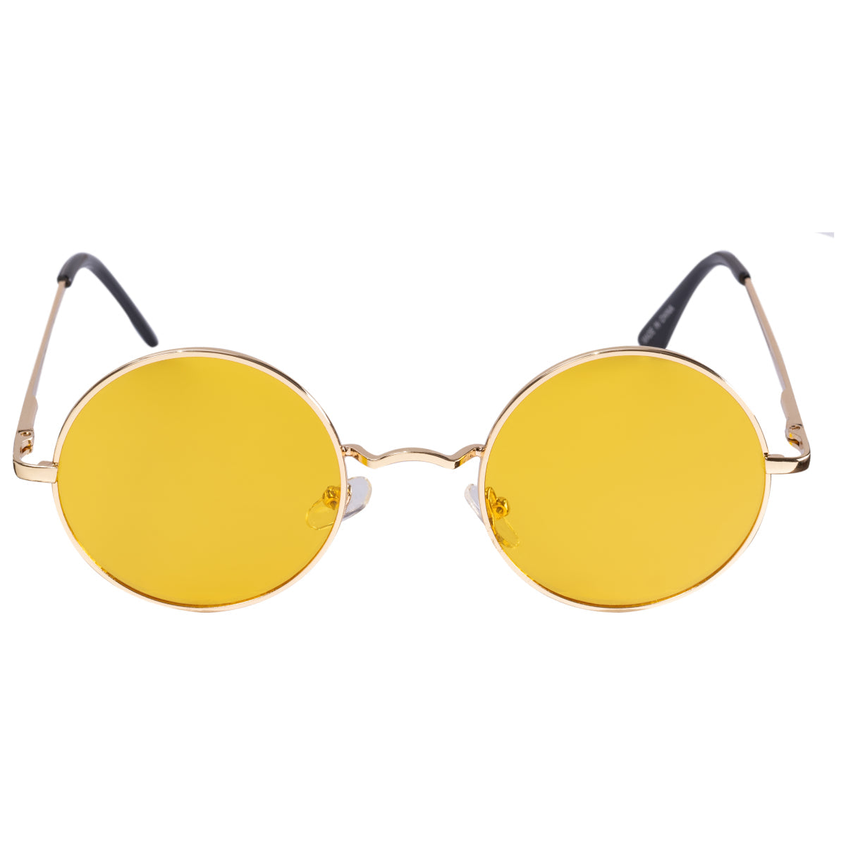 Music Singer John L Vintage Round Glasses Halloween Costume Accessory Sunglasses
