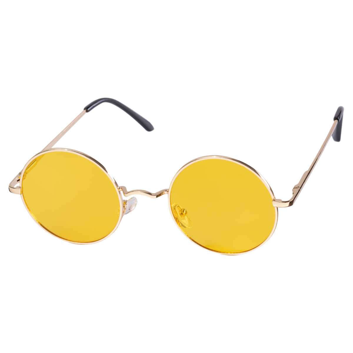 Music Singer John L Vintage Round Glasses Halloween Costume Accessory Sunglasses