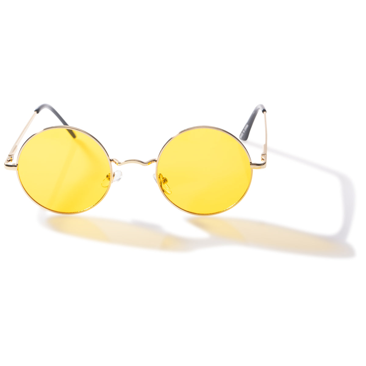 Music Singer John L Vintage Round Glasses Halloween Costume Accessory Sunglasses