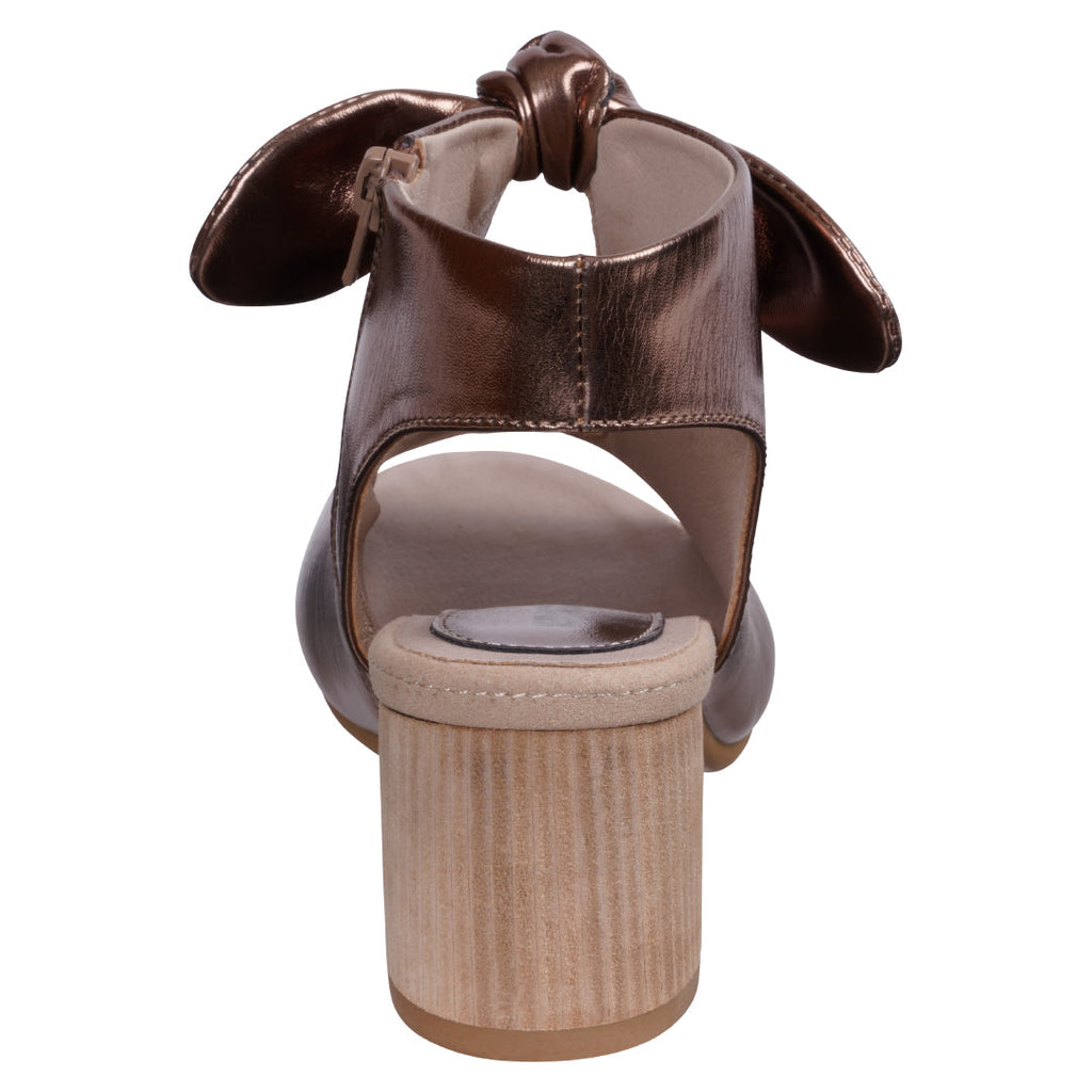 Women's Kimora Bronze Heeled Sandals