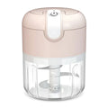 Wireless Garlic Blender – Portable Electric Mini Chopper & Food Processor for Kitchen