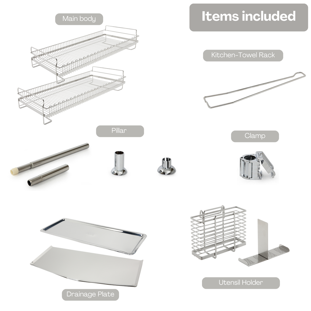 Kitchiniq Dish Rack