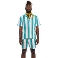 Knives Out Benoit Bathing Suit with Shorts - Shirt and Neckerchief Halloween Costume Cosplay