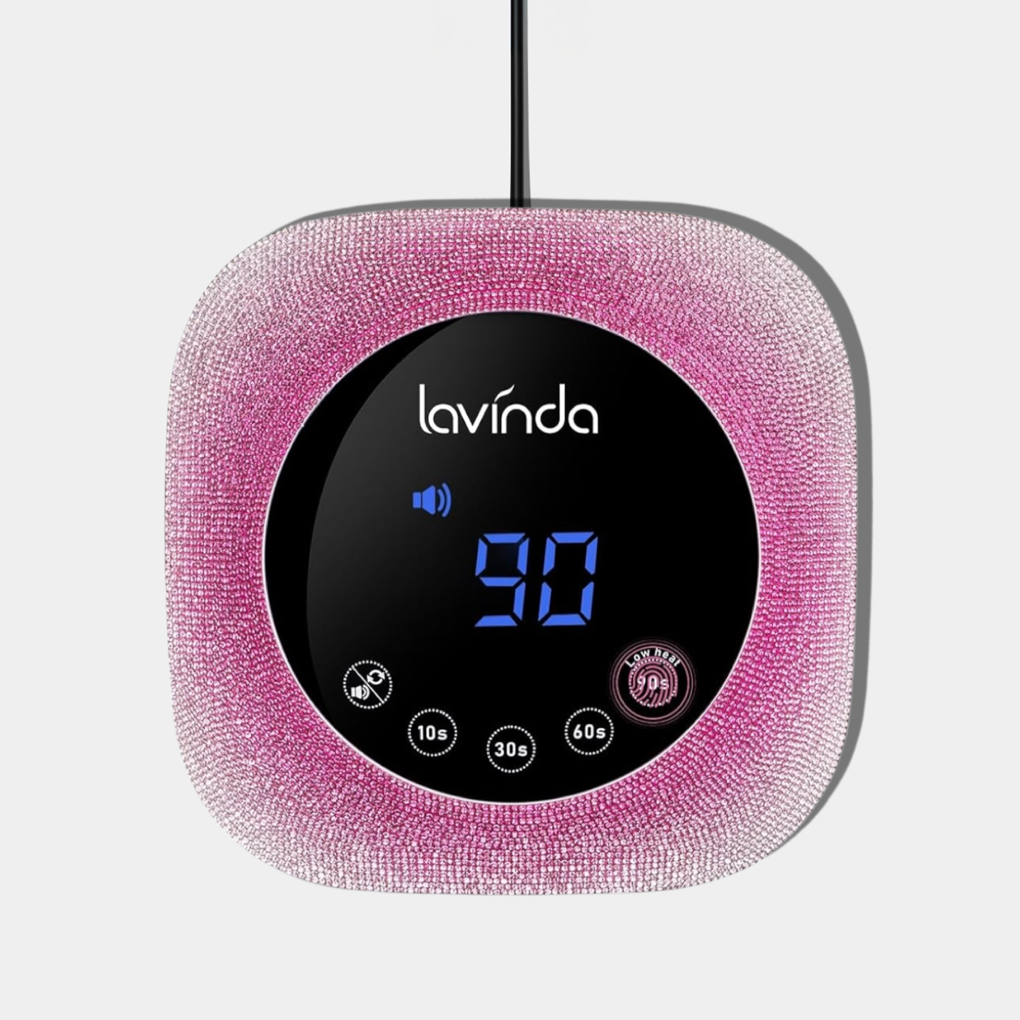 Crown™ Nail Lamp - Gradient Pink - 54W Plug-in UV/LED