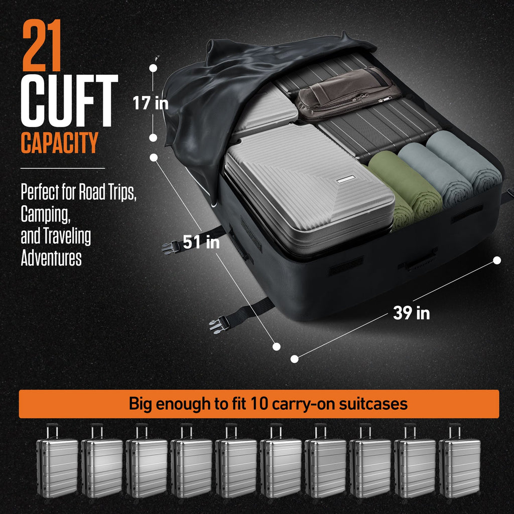 Rooftop Cargo Carrier