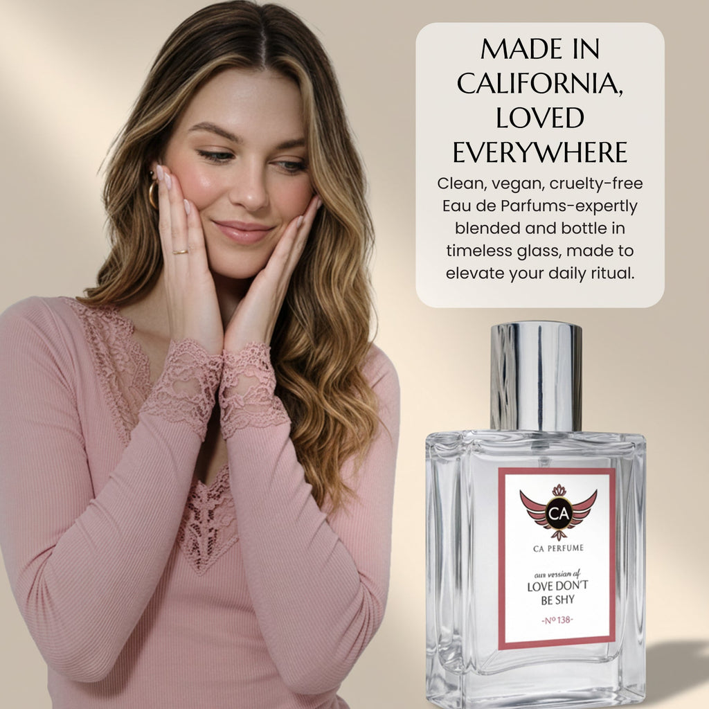 138- Love Don't Be Shy Perfume Spray