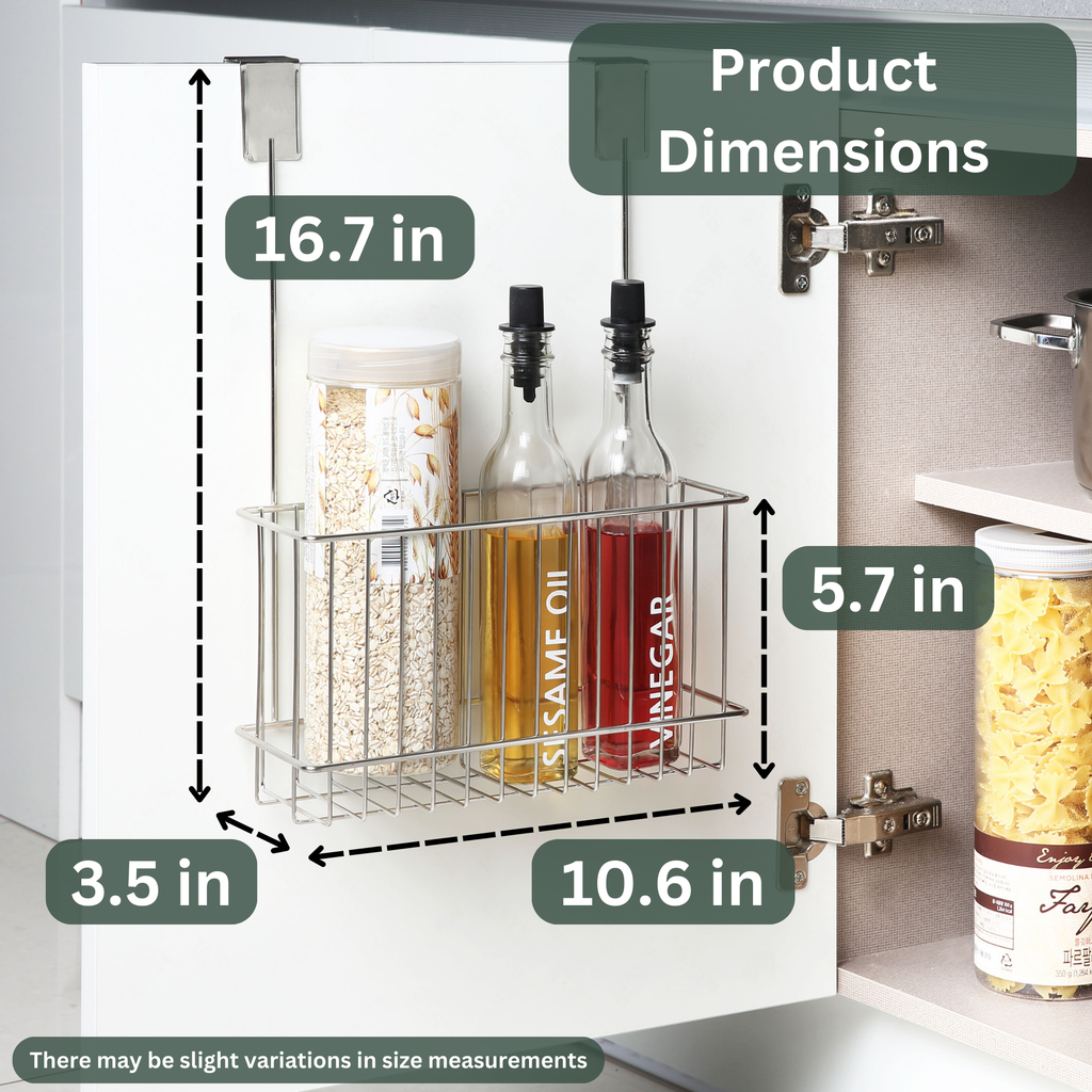 Lower Cabinet 1-Tier Hanging Shelf