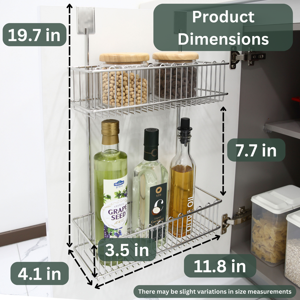 Lower Cabinet 2-Tier Hanging Shelf