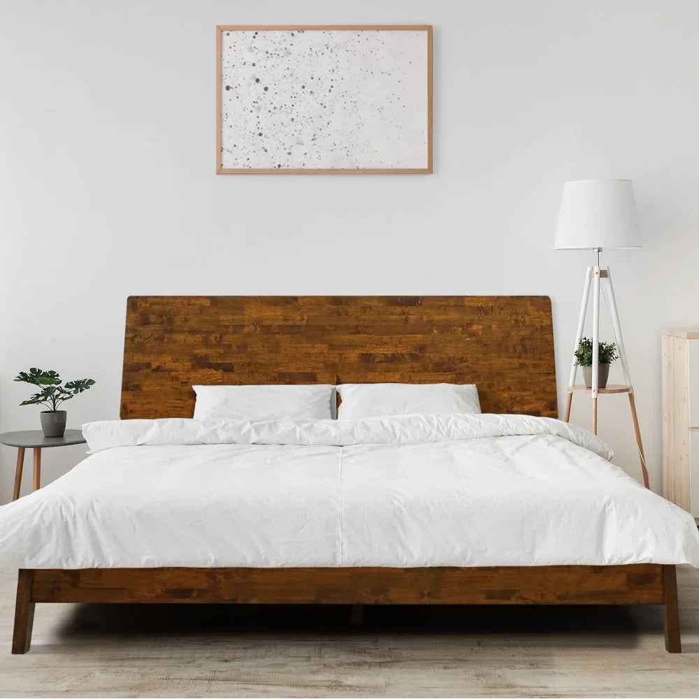 Serenity Solid Wood Bed Frame