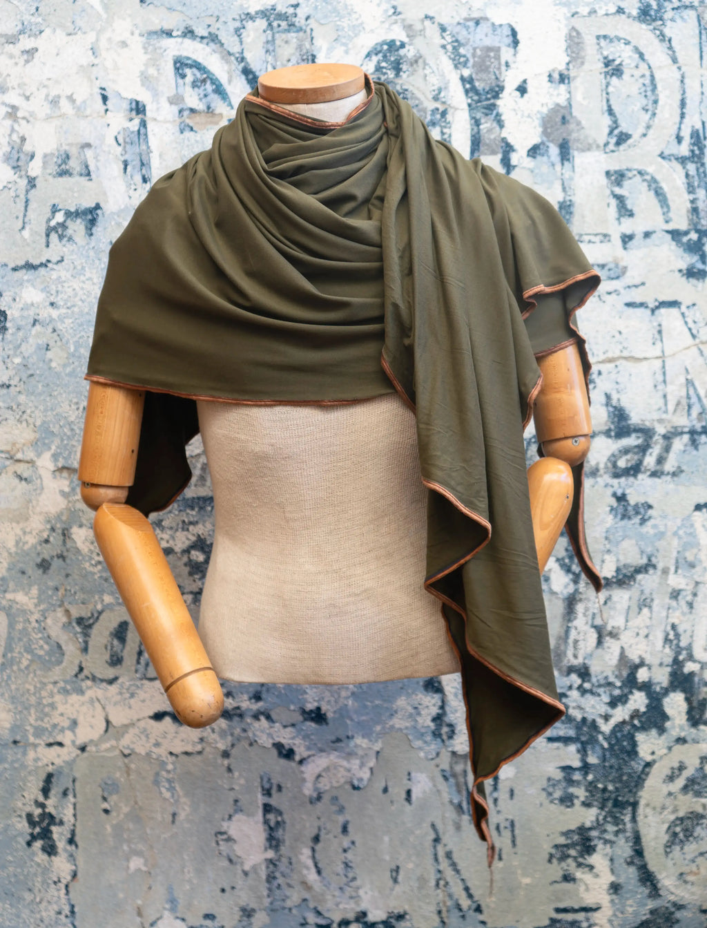 Mediterranean Olive Delight Scarf