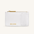 Ruby Card Wallet - Ivory