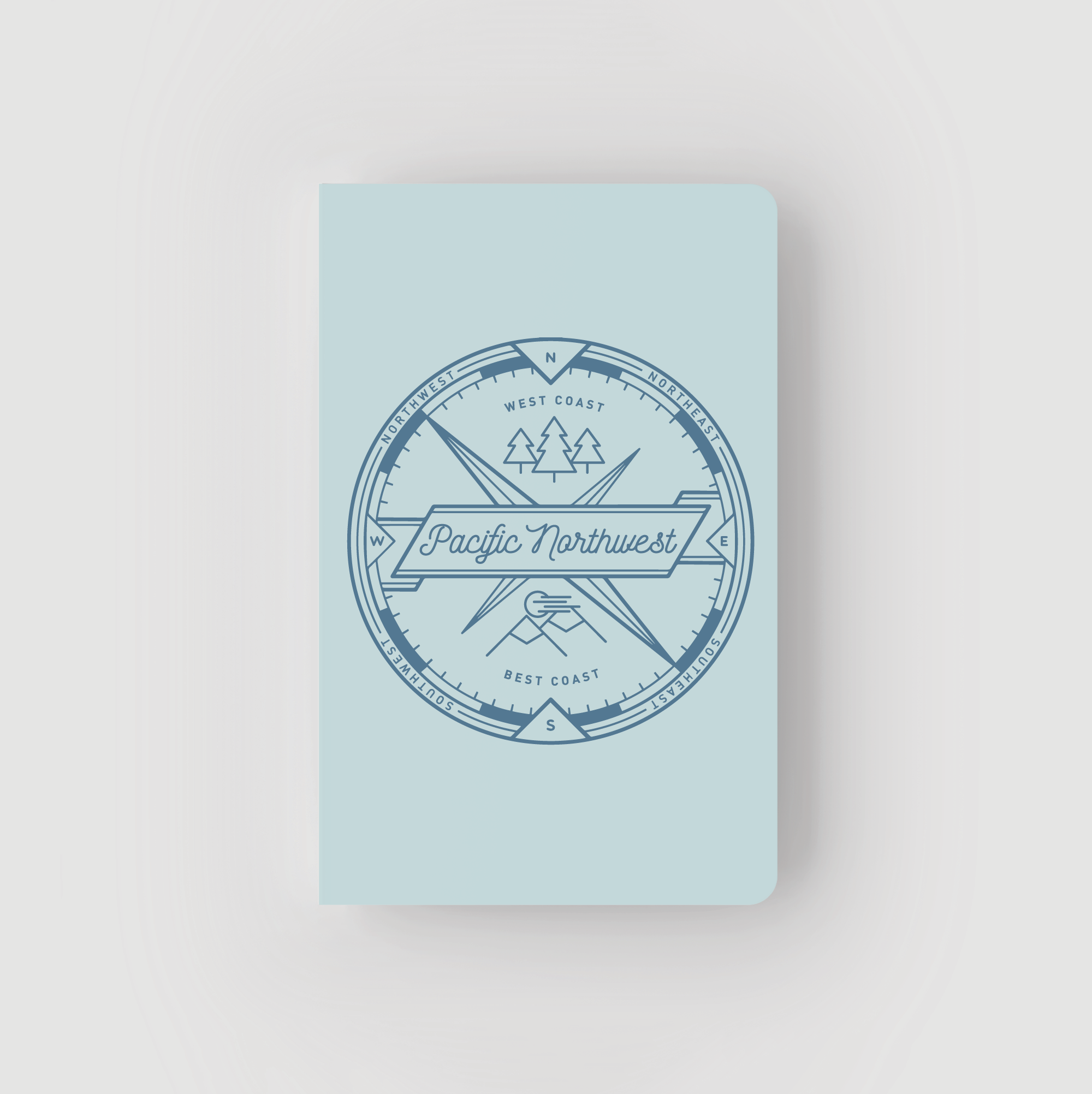 Pacific Northwest Mini Notebook