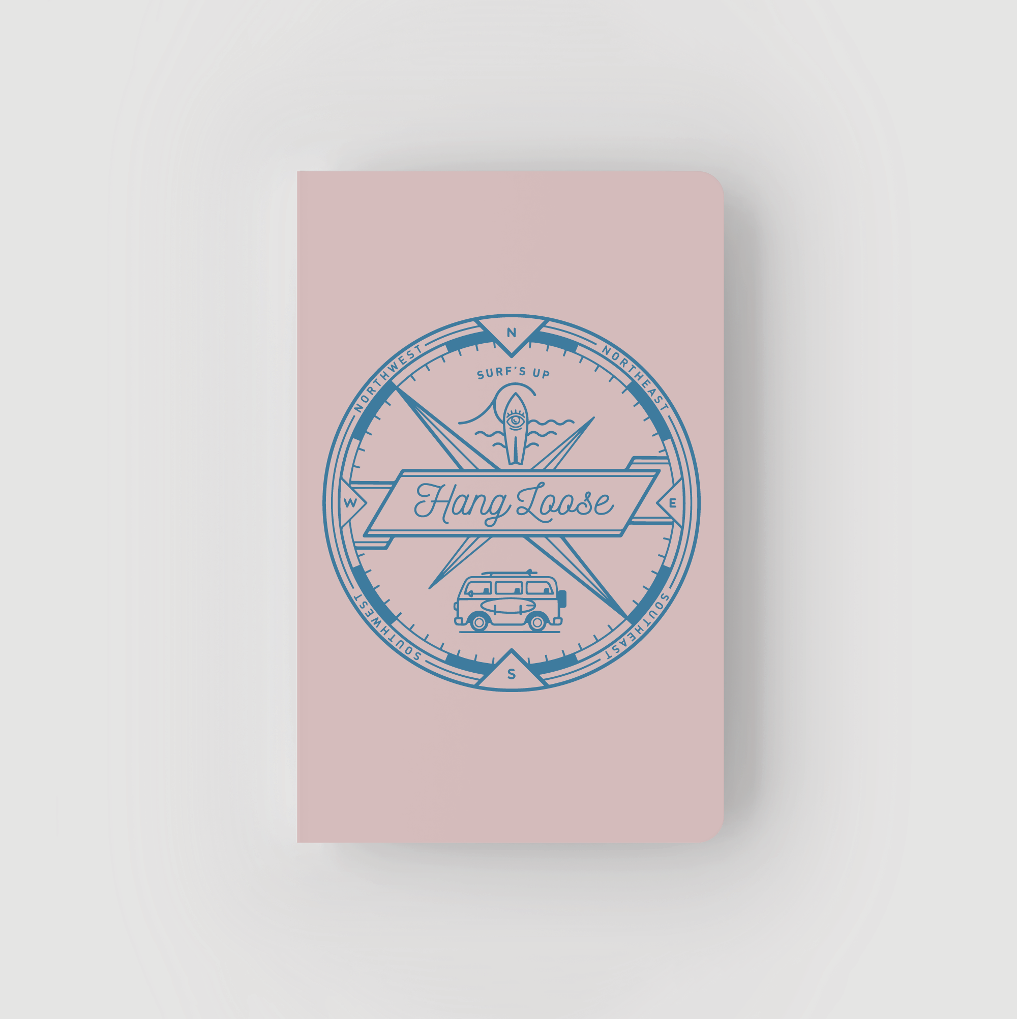 Hang Lose Mini Notebook