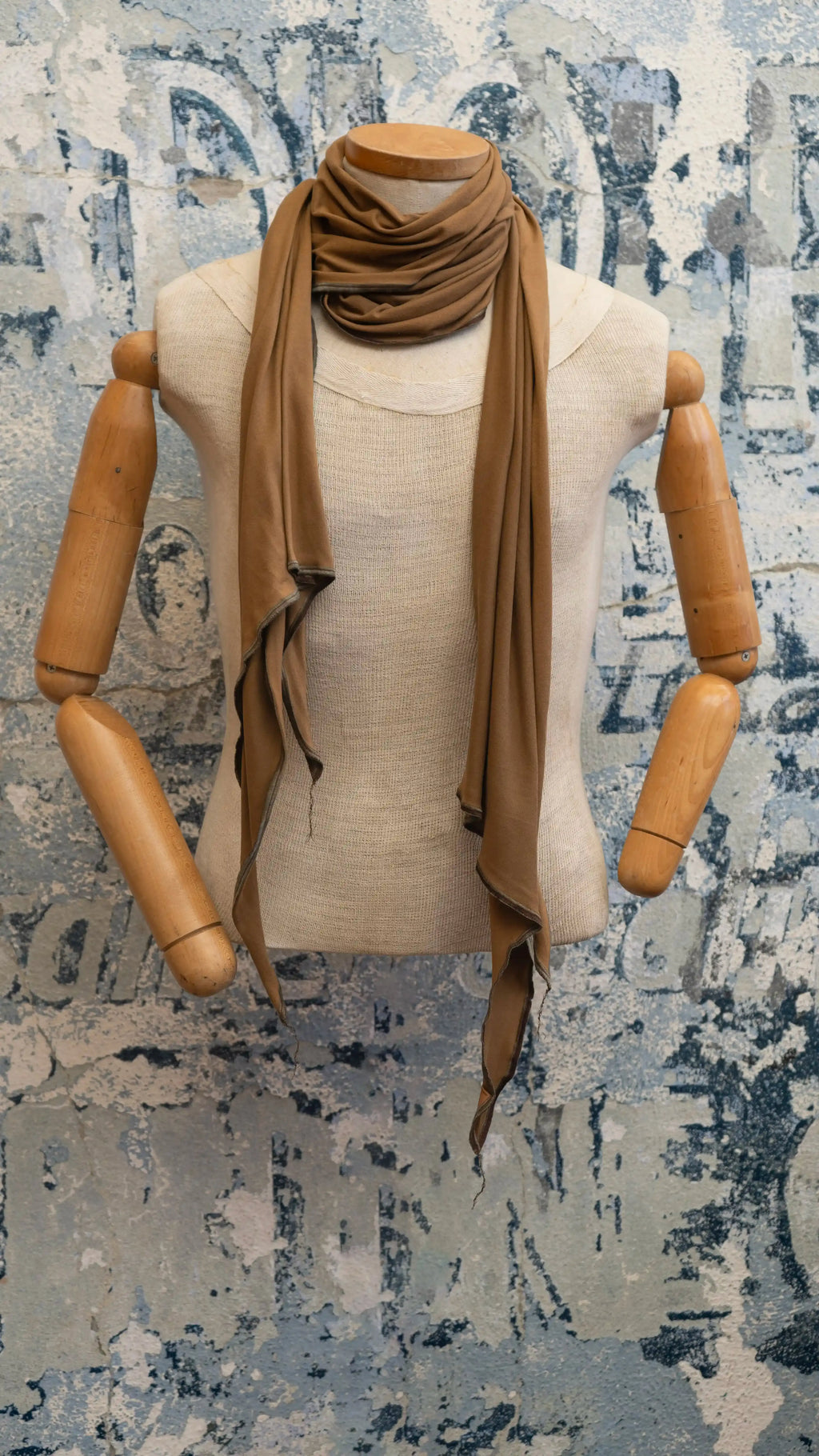 Mushroom Hugs Scarf