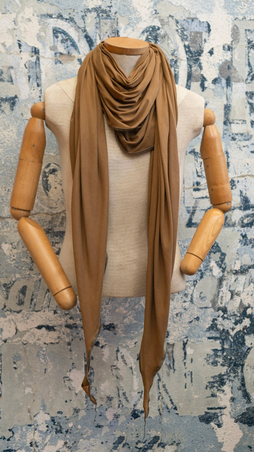 Mushroom Hugs Scarf