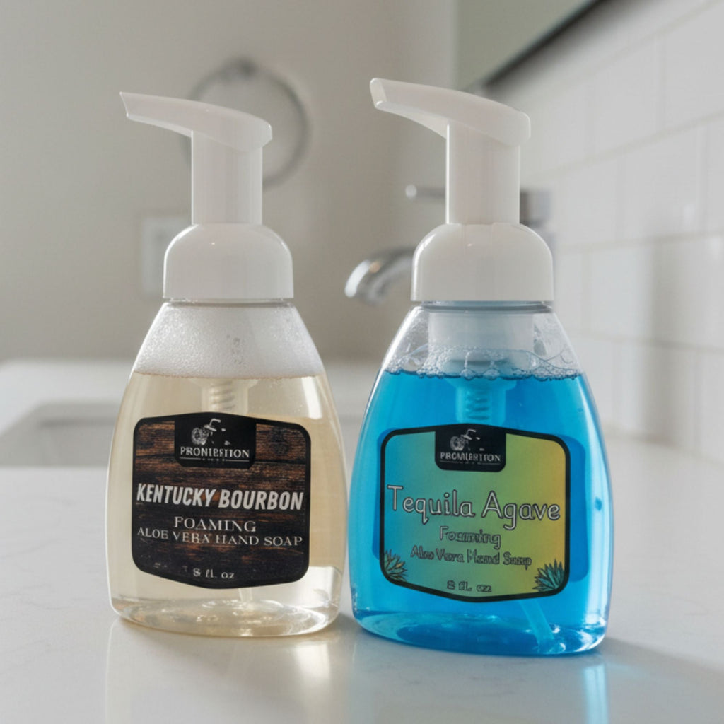 Foaming Aloe Vera Hand Soap