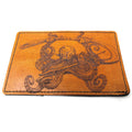 Handcrafted Leather Original Mens Wallet -  Speargun Squidy