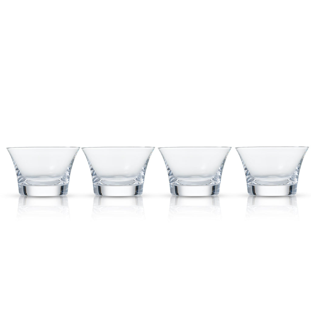Specialty Mezcal Cocktail Glassware, Set of 4