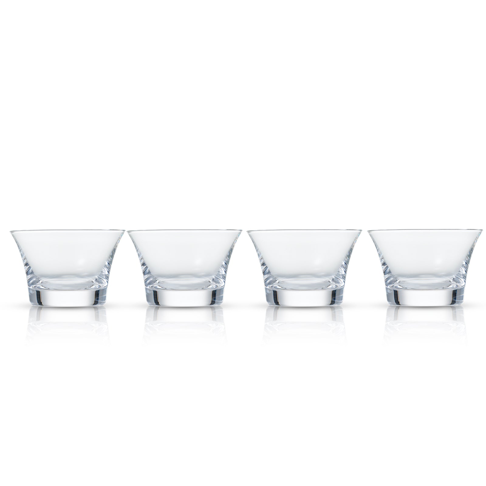 Specialty Mezcal Cocktail Glassware, Set of 4