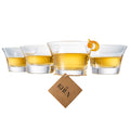 Specialty Mezcal Cocktail Glassware, Set of 4