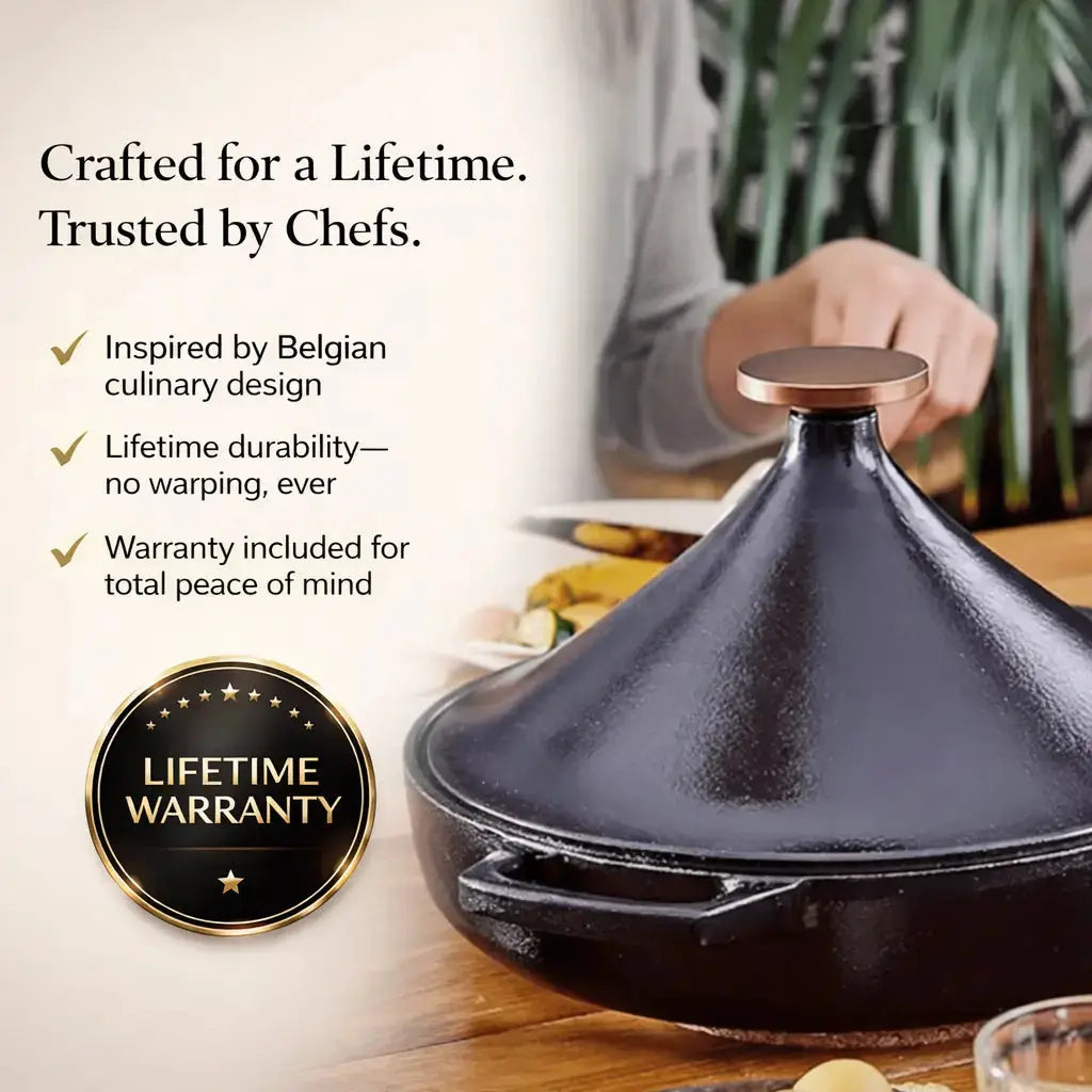 Moroccan Tagine — 3 QT.