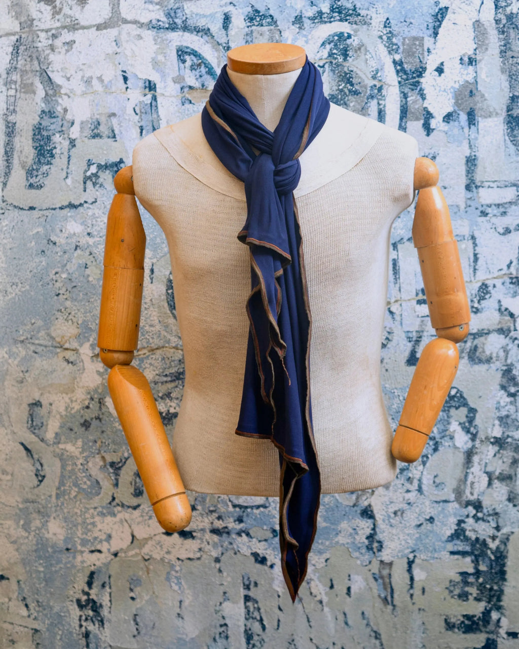 Navy Snuggles Scarf