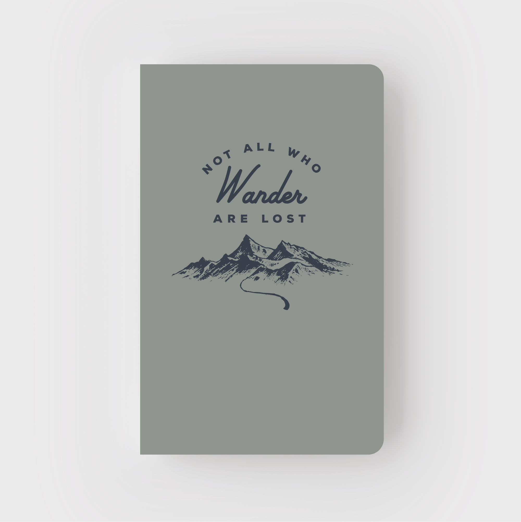 Wander Letterpress Notebook