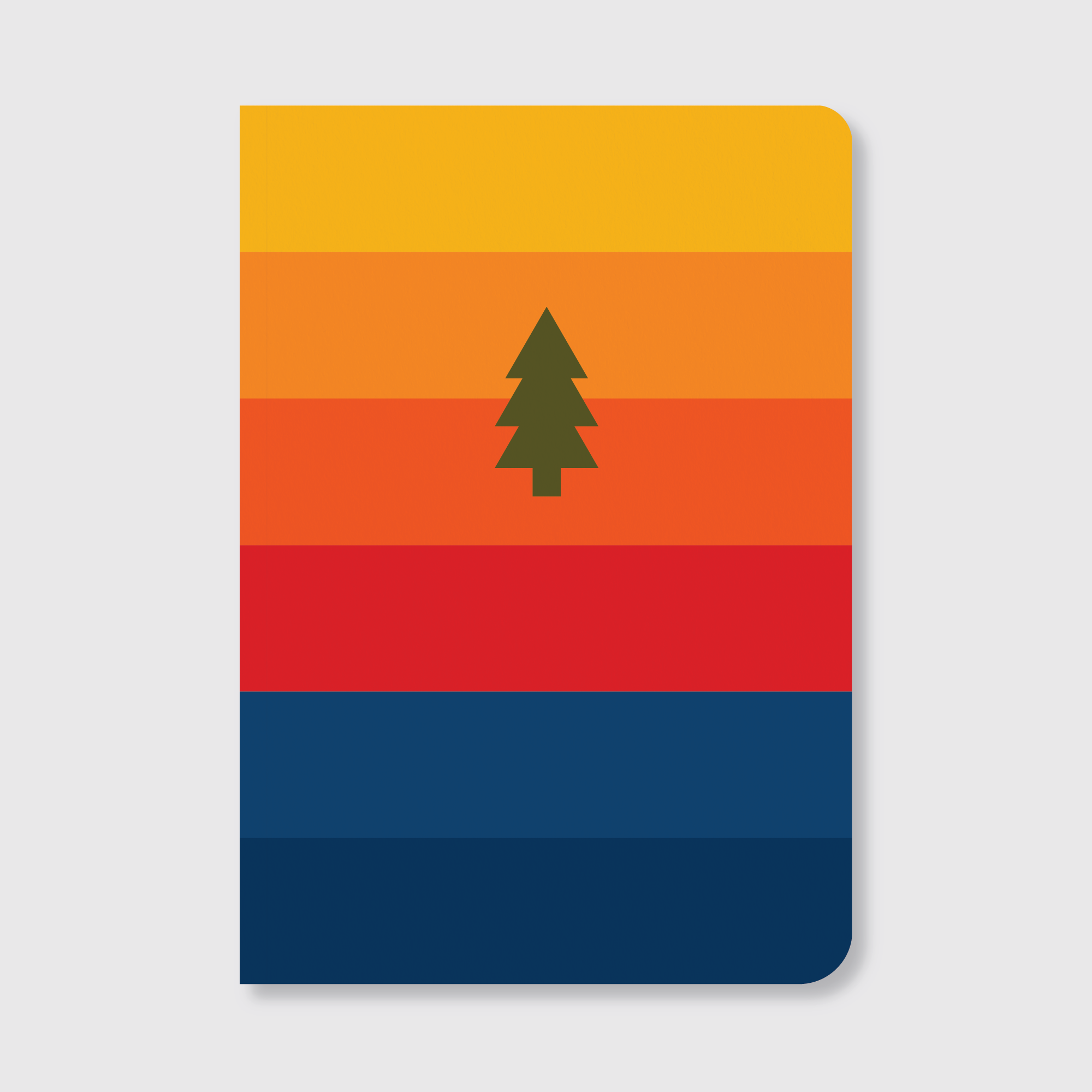 Outdoor Retro Notebook