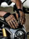 MR MOTOR™ Vintage Leather Motorcycle Gloves