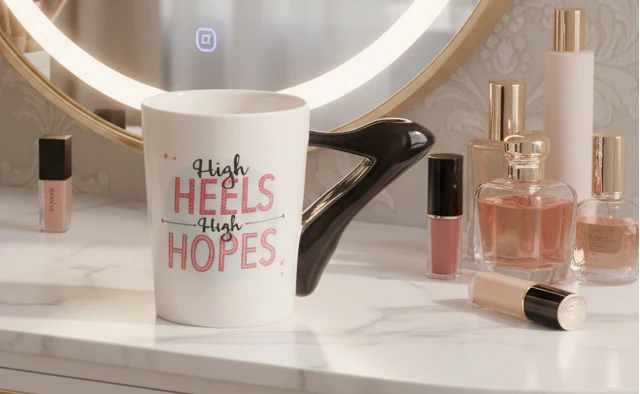 Makeup Tools Ceramic Mug
