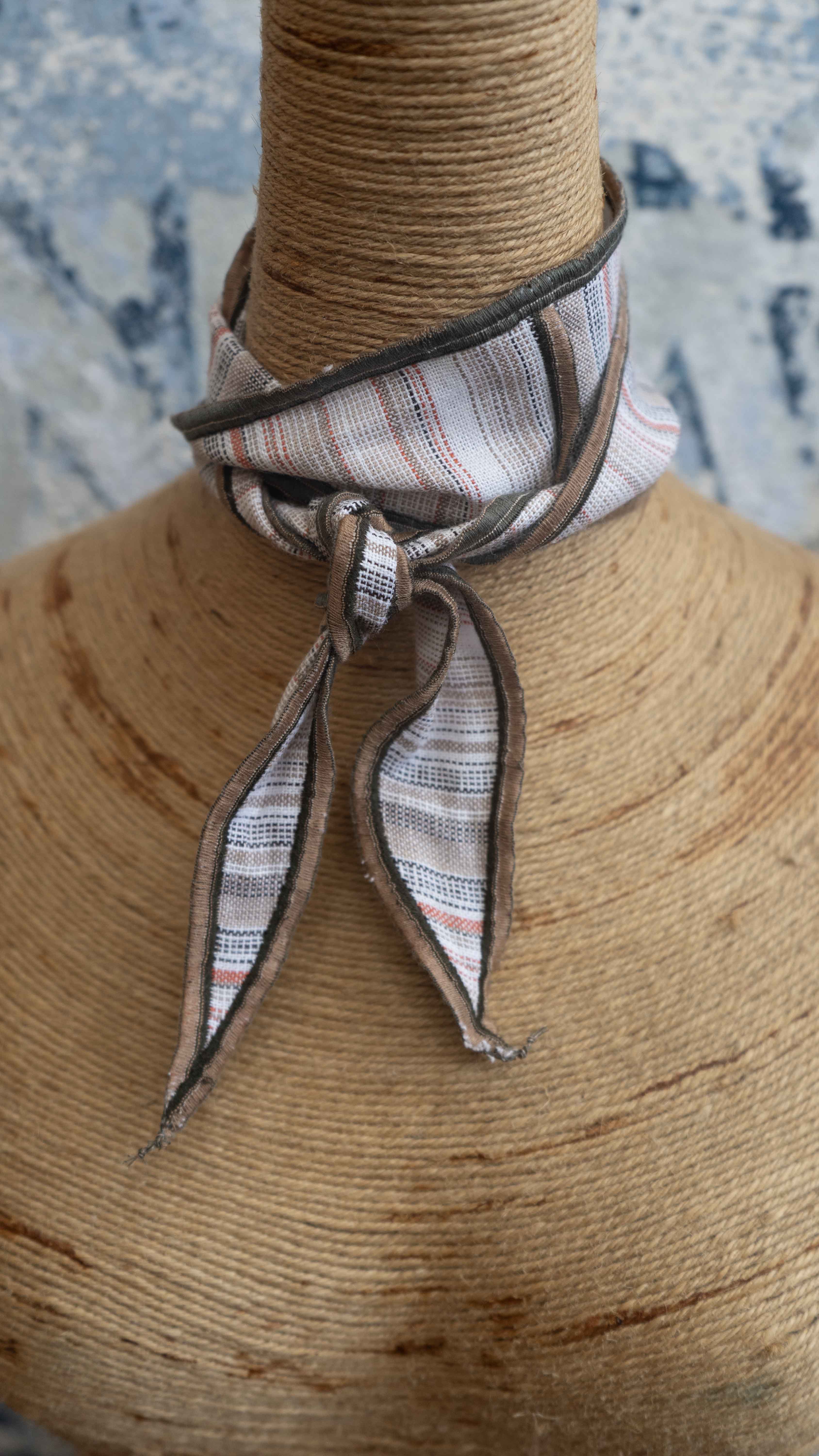 Oaxaca Whimsical Neck Scarf
