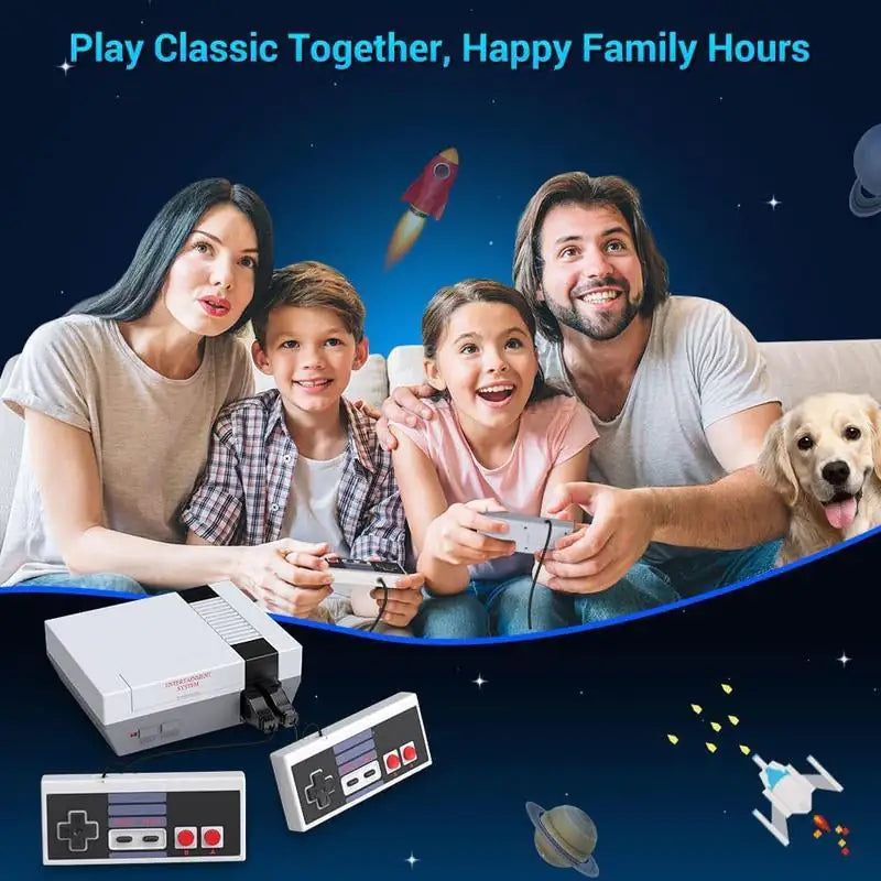 Old-School Retro Games Consoles ***ANNIVERSARY EDITION***